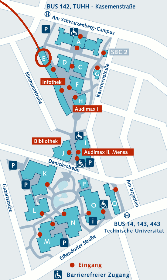 Campus-Plan