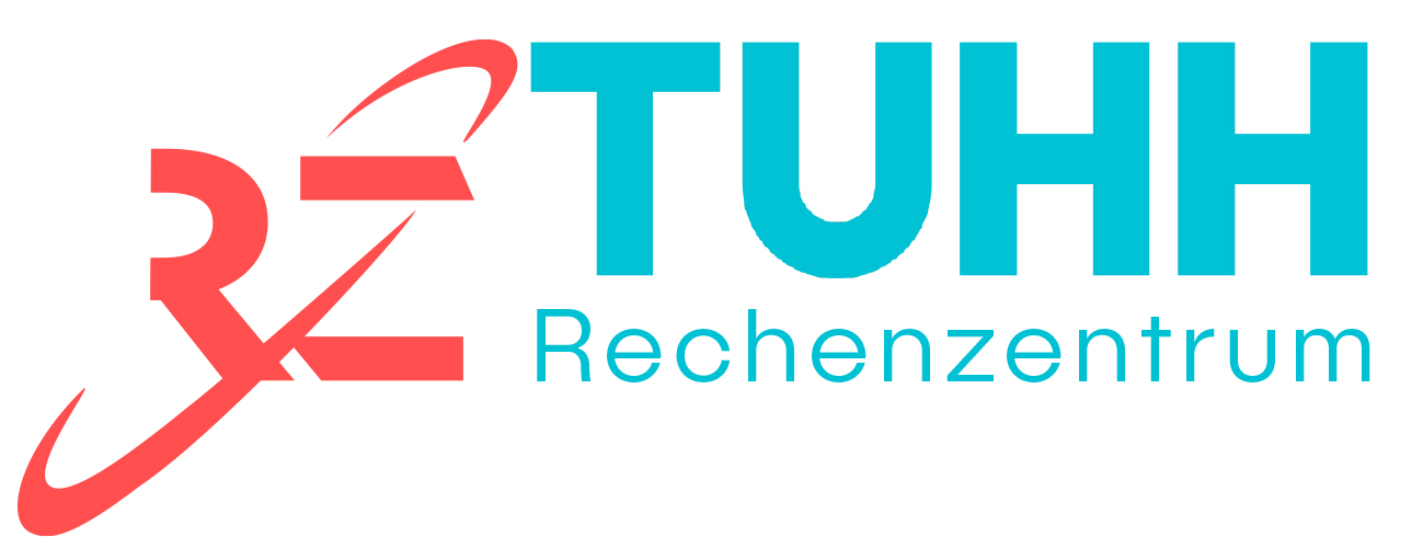 TU Hamburg - Rechenzentrum Logo